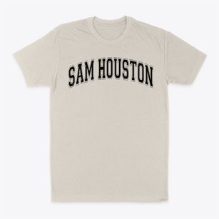 Sam Houston Elementary School Varsity Arch Classic Dad T-Shirt