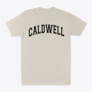 Caldwell Elementary Fine Arts Academy Varsity Arch Classic Dad T-Shirt