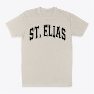 St Elias Parish Varsity Arch Classic Dad T-Shirt