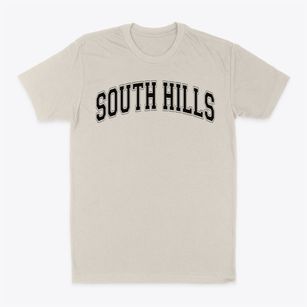 South Hills Middle School Varsity Arch Classic Dad T-Shirt