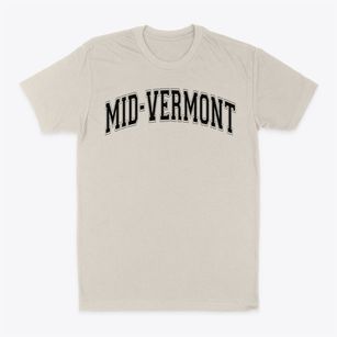 Mid-vermont Christian School Varsity Arch Classic Dad T-Shirt