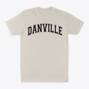 Danville School Varsity Arch Classic Dad T-Shirt