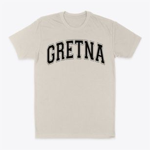 Gretna Middle School Varsity Arch Classic Dad T-Shirt
