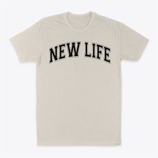 New Life Christian School Varsity Arch Classic Dad T-Shirt