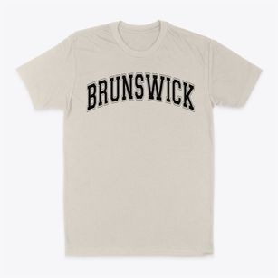 Brunswick High School Varsity Arch Classic Dad T-Shirt