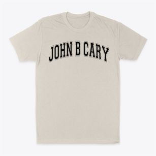 John B Cary Elementary School Varsity Arch Classic Dad T-Shirt