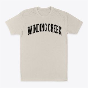 Winding Creek Elementary School Varsity Arch Classic Dad T-Shirt