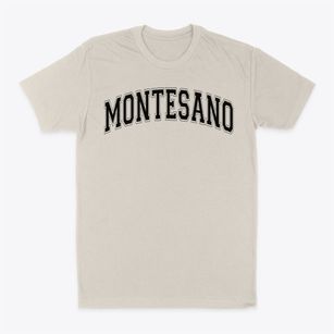 Montesano High School Varsity Arch Classic Dad T-Shirt