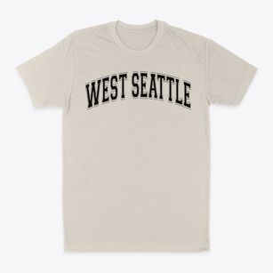 West Seattle High School Varsity Arch Classic Dad T-Shirt