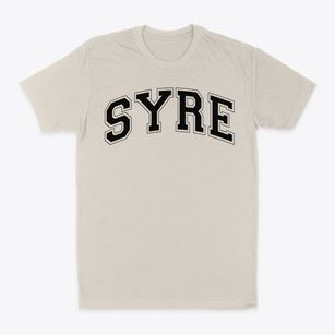 Syre Elementary School Varsity Arch Classic Dad T-Shirt