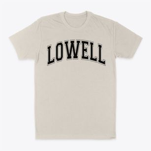 Lowell Elementary School Varsity Arch Classic Dad T-Shirt
