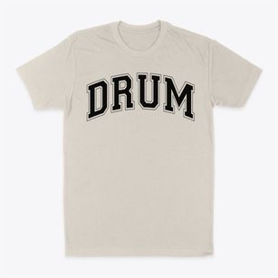 Drum Intermediate School Varsity Arch Classic Dad T-Shirt