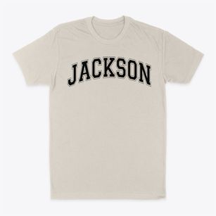 Jackson Elementary School Varsity Arch Classic Dad T-Shirt
