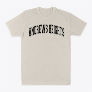 Andrews Heights Elementary School Varsity Arch Classic Dad T-Shirt
