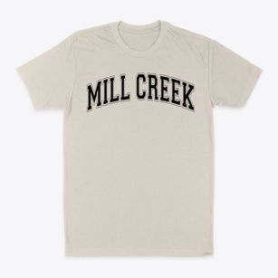 Mill Creek Intermediate School Varsity Arch Classic Dad T-Shirt