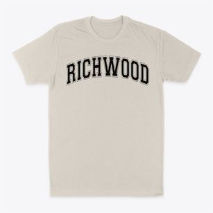 Richwood Junior High School Varsity Arch Classic Dad T-Shirt
