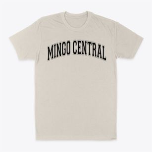Mingo Central High School Varsity Arch Classic Dad T-Shirt