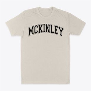 Mckinley Junior High School Varsity Arch Classic Dad T-Shirt