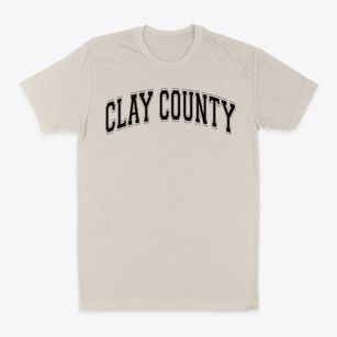 Clay County High School Varsity Arch Classic Dad T-Shirt