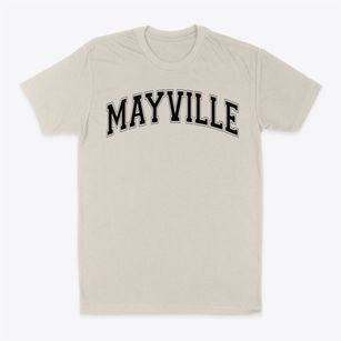 Mayville Middle School Varsity Arch Classic Dad T-Shirt
