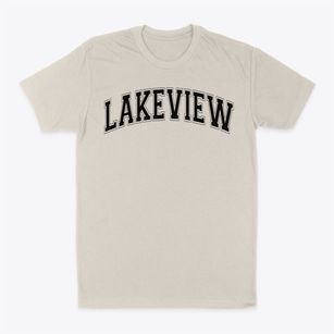 Lakeview Elementary School Varsity Arch Classic Dad T-Shirt