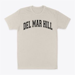 Del Mar Hill Academy Varsity Arch Classic Dad T-Shirt
