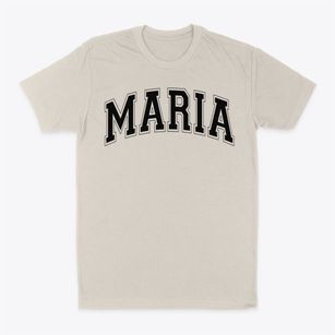 Maria High School Varsity Arch Classic Dad T-Shirt