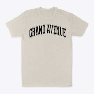 Grand Avenue Elementary School Varsity Arch Classic Dad T-Shirt