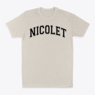 Nicolet High School Varsity Arch Classic Dad T-Shirt