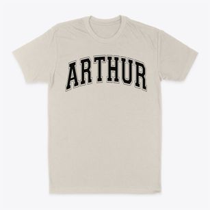 Arthur Elementary School Varsity Arch Classic Dad T-Shirt