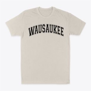 Wausaukee High School Varsity Arch Classic Dad T-Shirt
