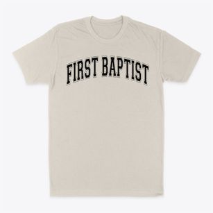 First Baptist Academy Varsity Arch Classic Dad T-Shirt