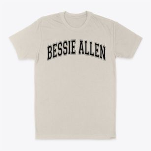 Bessie Allen Middle School Varsity Arch Classic Dad T-Shirt