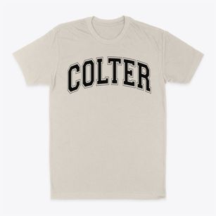 Colter Elementary School Varsity Arch Classic Dad T-Shirt