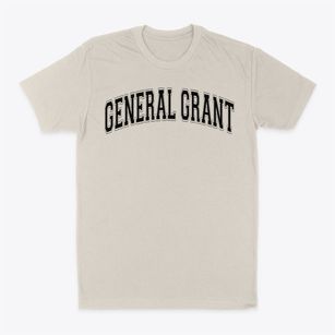 General Grant Middle School Varsity Arch Classic Dad T-Shirt