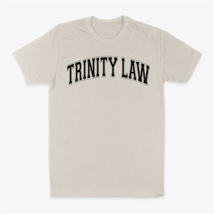 Trinity Law School Varsity Arch Classic Dad T-Shirt