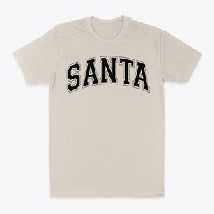 Santa Cruz Children's School Varsity Arch Classic Dad T-Shirt