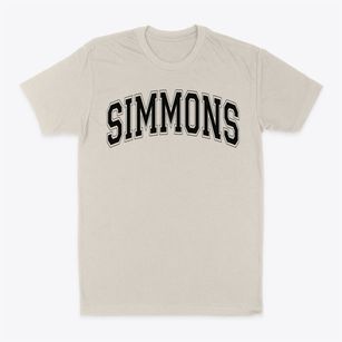 Simmons Middle School Varsity Arch Classic Dad T-Shirt