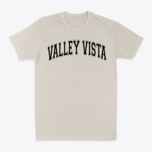 Valley Vista Elementary School Varsity Arch Classic Dad T-Shirt
