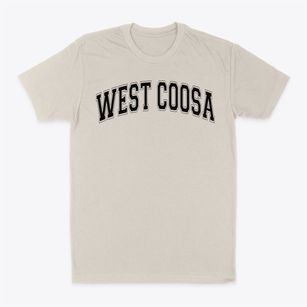 West Coosa Elementary School Varsity Arch Classic Dad T-Shirt