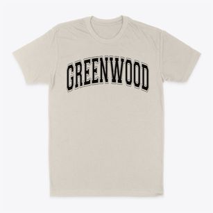 Greenwood Elementary School Varsity Arch Classic Dad T-Shirt