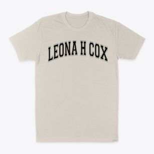 Leona H Cox Community School Varsity Arch Classic Dad T-Shirt