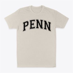 Penn Elementary School Varsity Arch Classic Dad T-Shirt