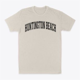 Huntington Beach High School Varsity Arch Classic Dad T-Shirt