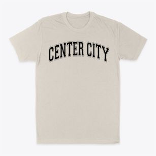 Center City High School Varsity Arch Classic Dad T-Shirt
