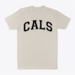 Cals Early College High School Varsity Arch Classic Dad T-Shirt