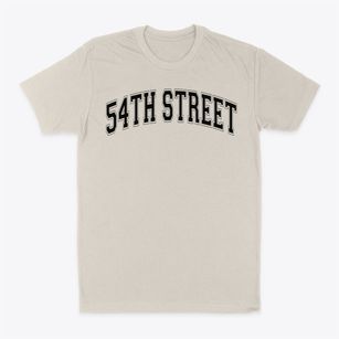 54th Street Elementary School Varsity Arch Classic Dad T-Shirt