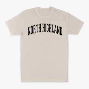 North Highland School Varsity Arch Classic Dad T-Shirt