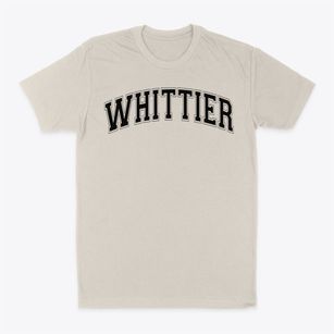 Whittier High School Varsity Arch Classic Dad T-Shirt