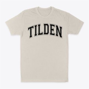 Tilden School Varsity Arch Classic Dad T-Shirt